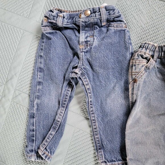 🔥5 FOR $25🔥Baby Jean Bundle! 2 for 1! Wrangler and Children's Place - Picture 6 of 10